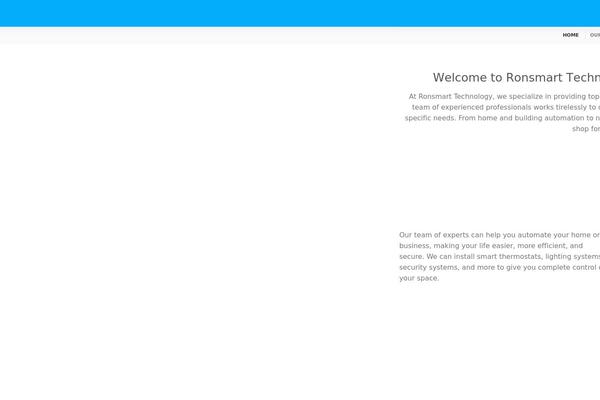 Flatsome theme site design template sample