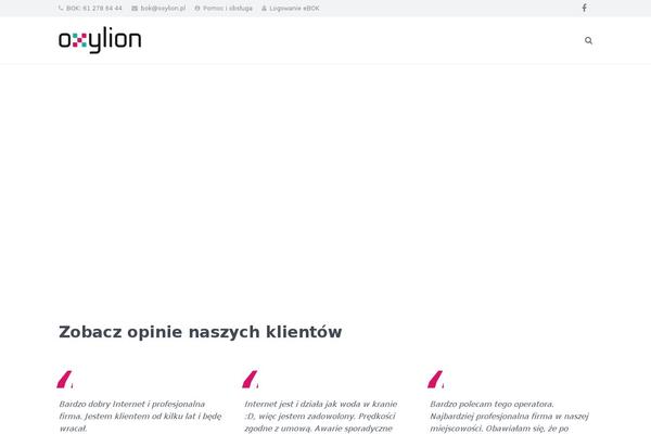 ronus.pl site used Oxylion