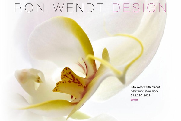 ronwendtdesign.com site used Rwd