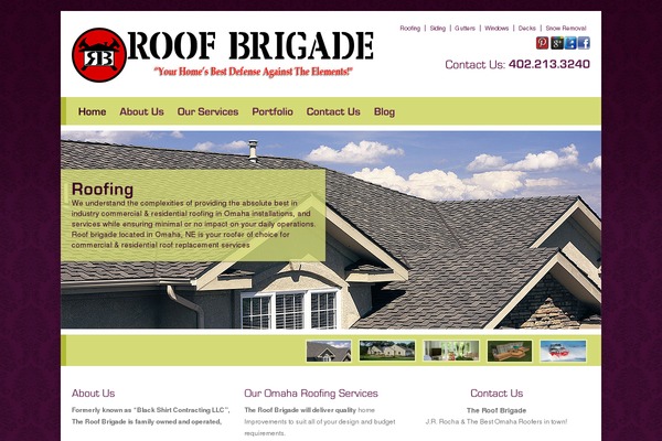 roofbrigade.com site used Kirk-hughes