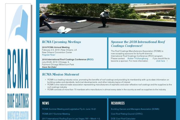 rcma WordPress theme, websites list used rcma theme rcma theme websites examples