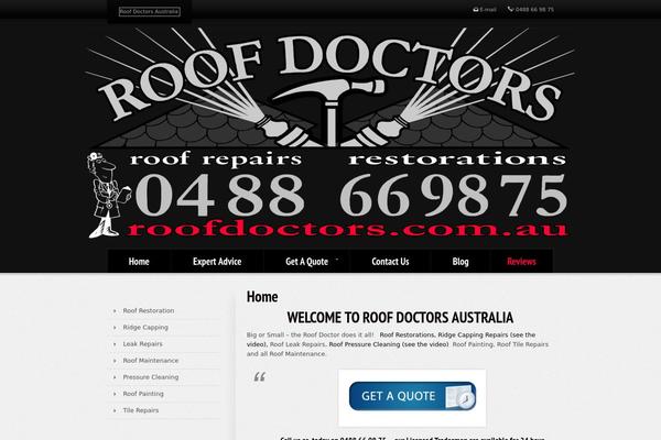 roofdoctors.com.au site used Adora