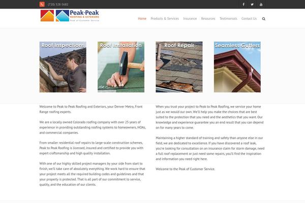 BeTheme theme site design template sample