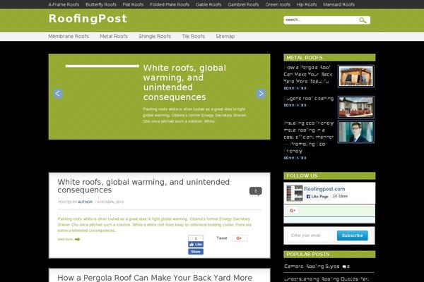 roofingpost.com site used Magazine-qna