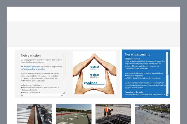 Builder69 theme site design template sample