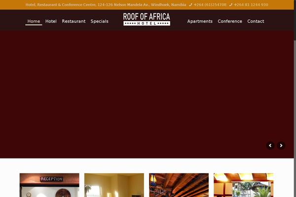 roofofafrica.com site used Roofthemex2