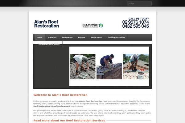 roofrestoration.com.au site used Link