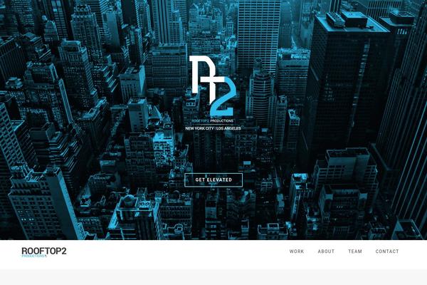 Solido theme site design template sample