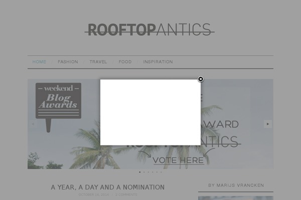 rooftopantics.com site used Rooftopantics