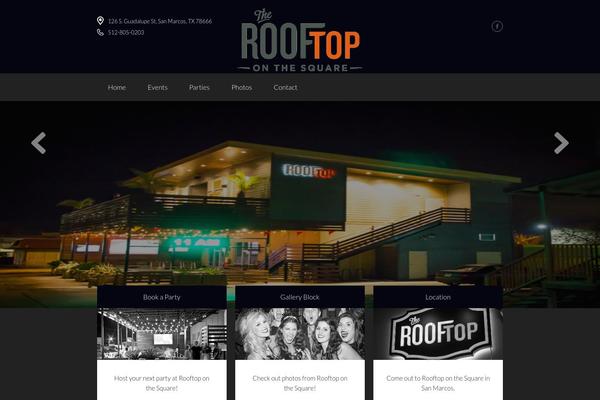 rooftoponthesquare.com site used Espresso