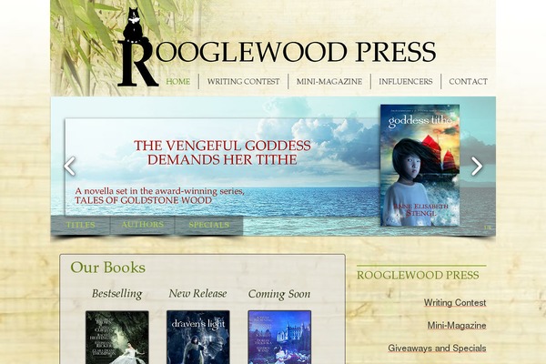 rooglewoodpress.com site used Fotogram