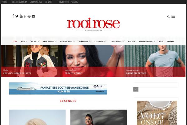rooirose.co.za site used Letsblog-child-rooi