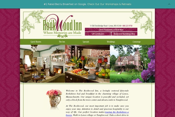 rookwoodinn.com site used Rookwoodinn