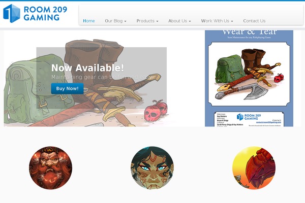 Virtue theme site design template sample