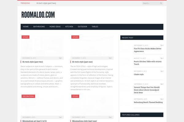 roomaloo.com site used Next