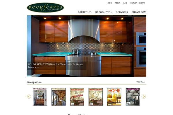 Roomscapes theme websites examples