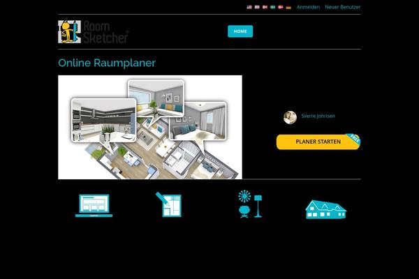 roomsketcher WordPress theme, websites list used roomsketcher theme roomsketcher theme websites examples