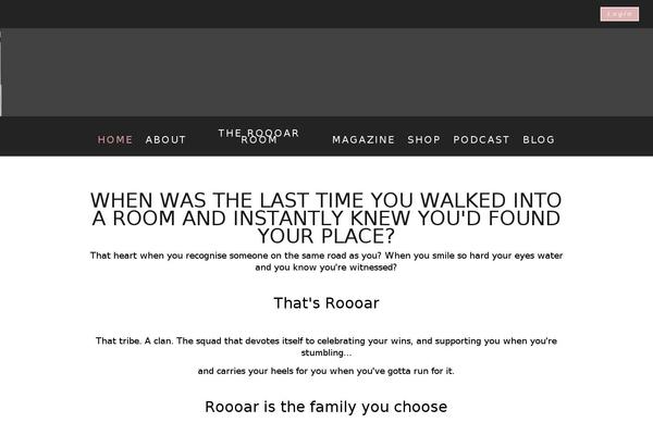 roooar.com.au site used Divi-space-child-3