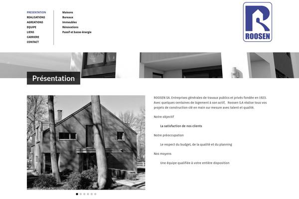 Architecture-v1-04 theme site design template sample