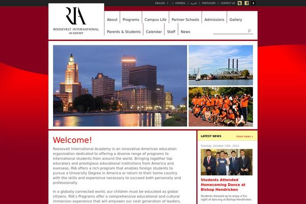 rooseveltacademy.us site used Ria3