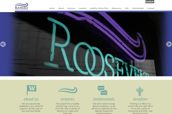 rooseveltdental.com site used Roosevelt