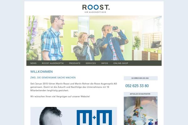 roost-optik.ch site used Gather115