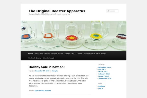 roosterapparatus.com site used Own-shop