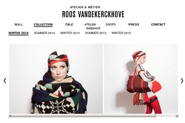 roosvandekerckhove.be site used Opus Blog