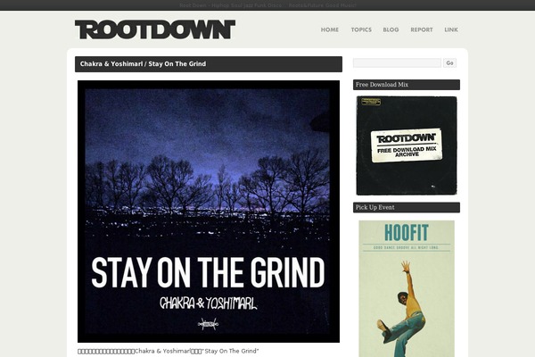 root-down.net site used Rootdown