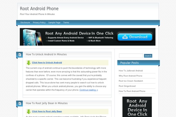 BlogoLife theme site design template sample