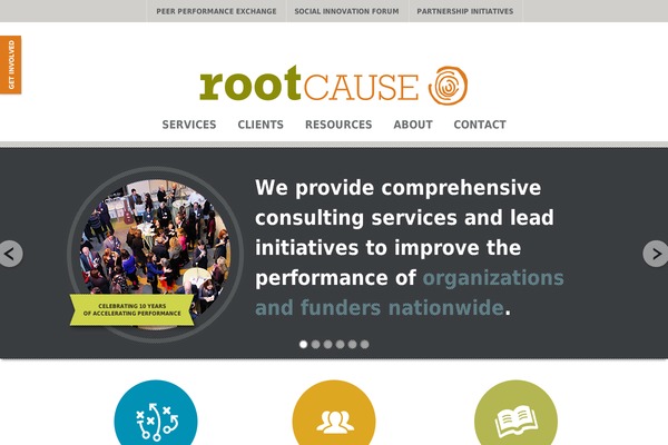 rootcause.org site used Rootcause