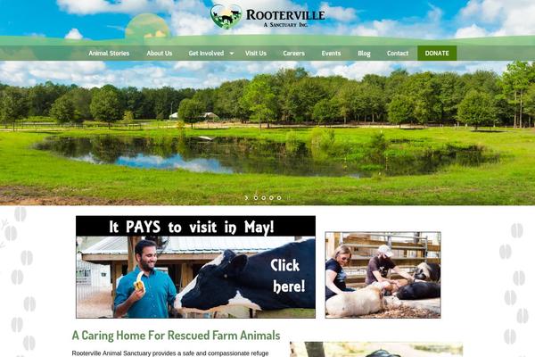 rooterville.org site used Rooterville