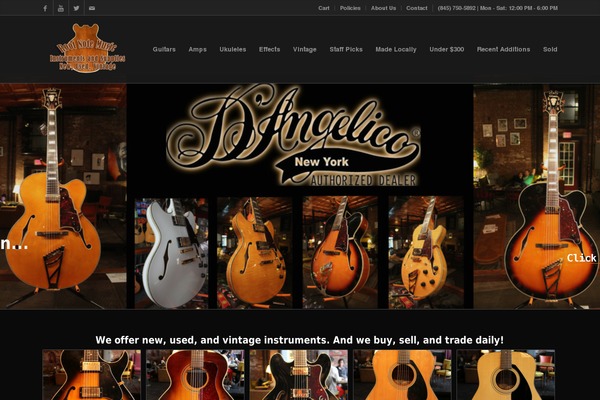 Site using Floating Social Media Icon plugin
