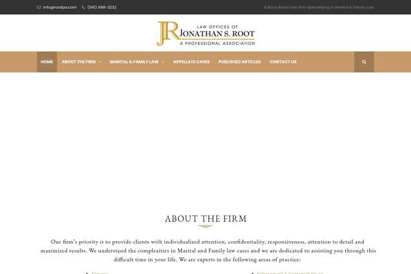 rootpa.com site used Tm-lawyers-child