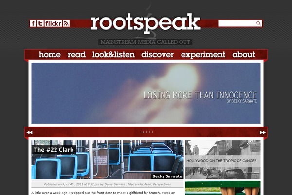 rootspeak.org site used Rootspeak