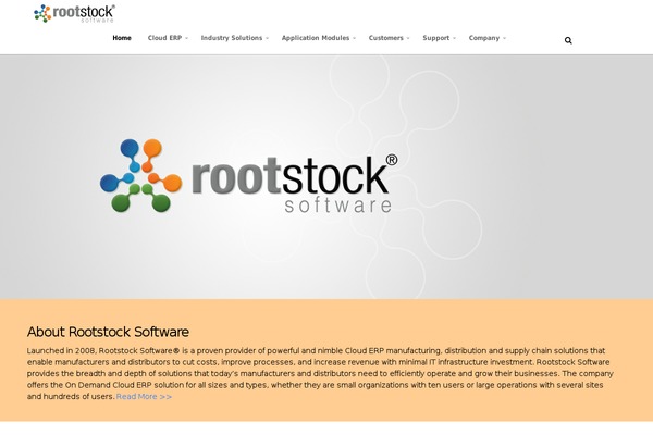 rootstock.com site used Rootstock