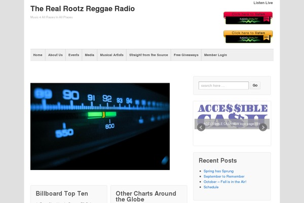 rootzreggaeradio.ca site used CyberMag