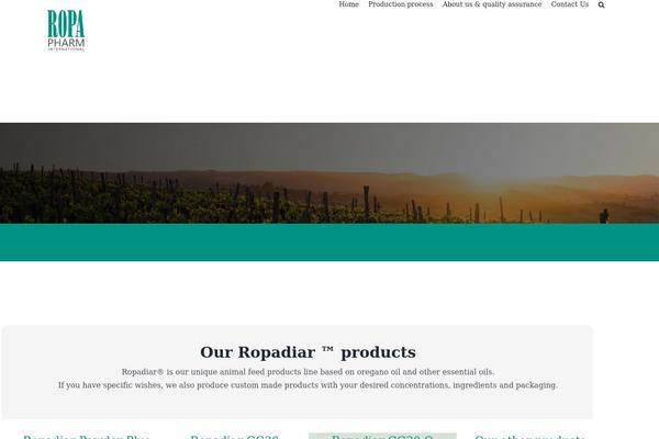 ropapharm.com site used Avada-1