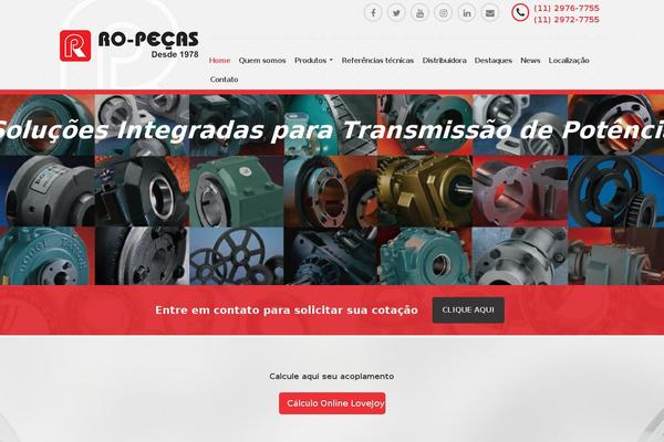 ropecas.com.br site used Ro_pecas