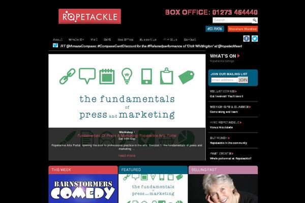 ropetacklecentre.co.uk site used Unicamp