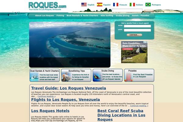 roques.com site used Roques