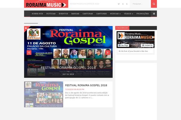 roraimamusic.com site used Meed-demo