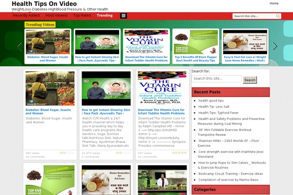 Covertvideopress theme site design template sample