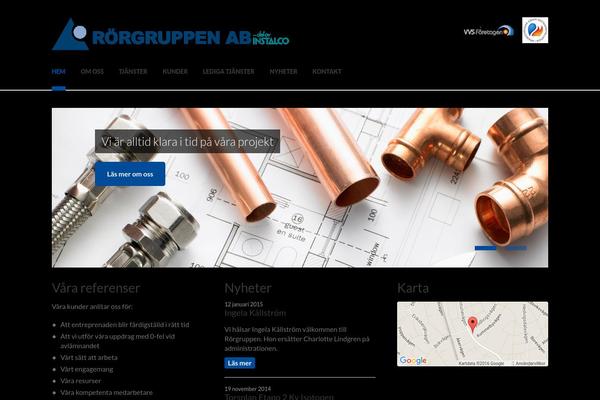 rorgruppen.se site used Project-z