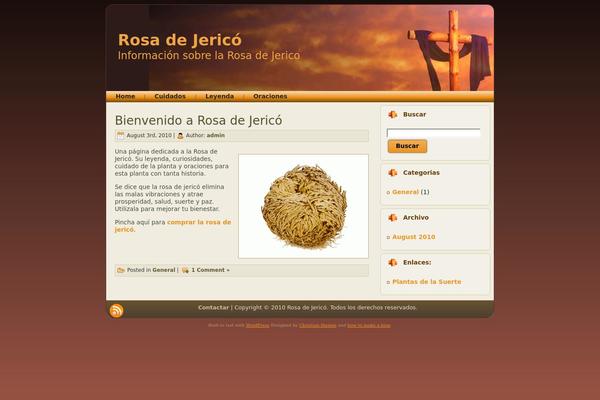 rosa-de-jerico.com site used Godislove