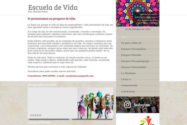rosabel-maza.com site used Rosabel-maza-theme
