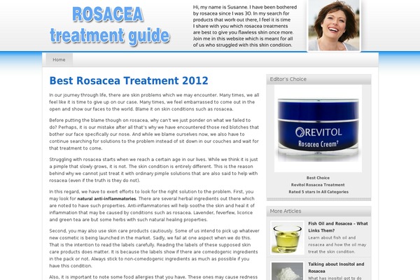 rosaceatreatmentguide.org site used Rosace