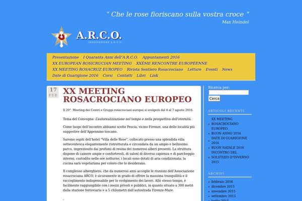 rosacroce.it site used The-essayist