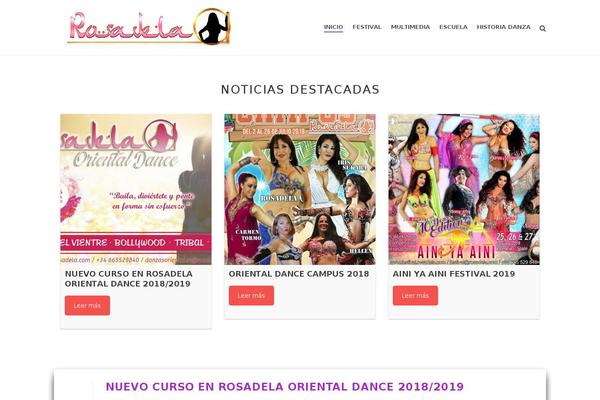 rosadela.com site used Rosadela