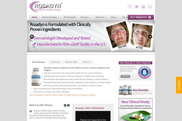rosadyn.com site used Rosadyn